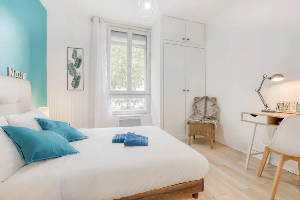 Apartment Superbe Appartement Tout Pres De Paris Alfortville