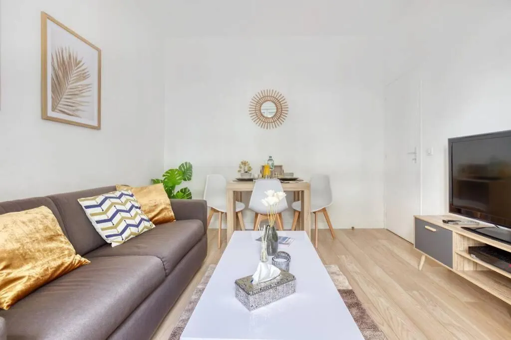 Superbe Appartement Tout Pres De Paris Alfortville 0*,  France