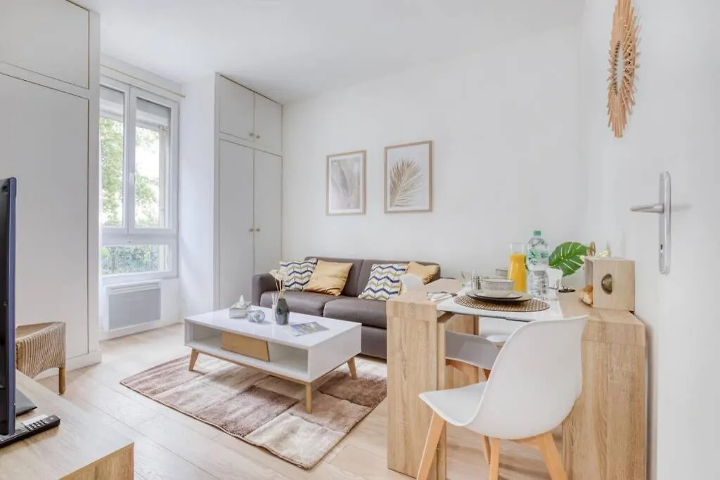 Superbe Appartement Tout Pres De Paris Alfortville 0*,