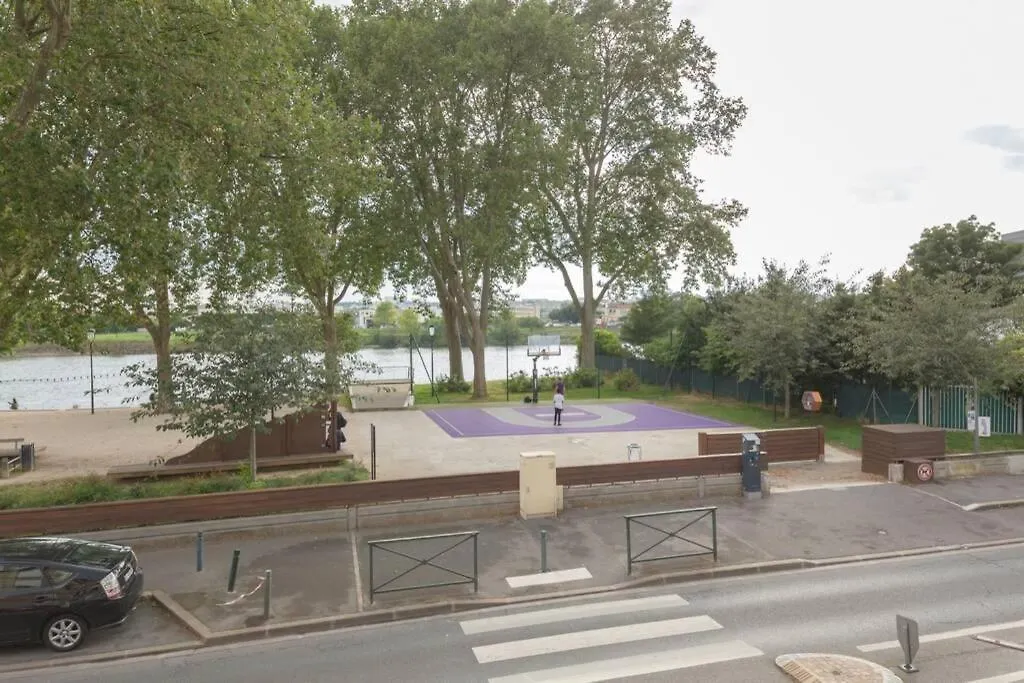 Apartment Superbe Appartement Tout Pres De Paris Alfortville France